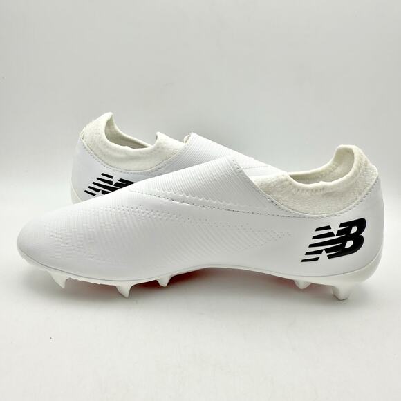 New Balance Mens Furon Dispatch FG V7 Soccer Cleats US 7.5M EU 40.5 White EUC main image 3